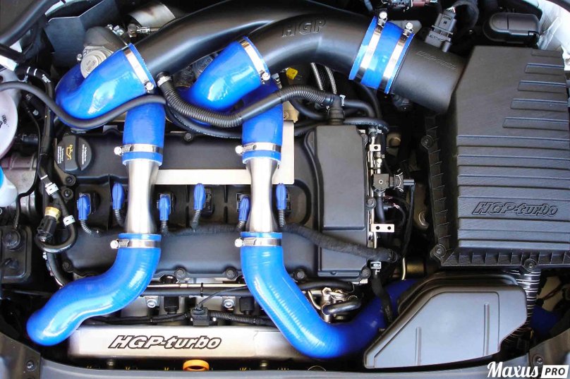 Golf HGP 3.6 Biturbo