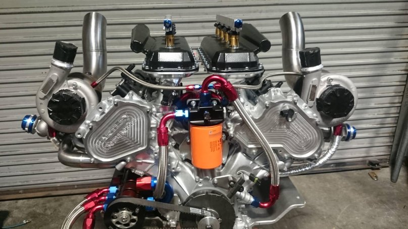 Turbo Jet v8 двигатель характеристики