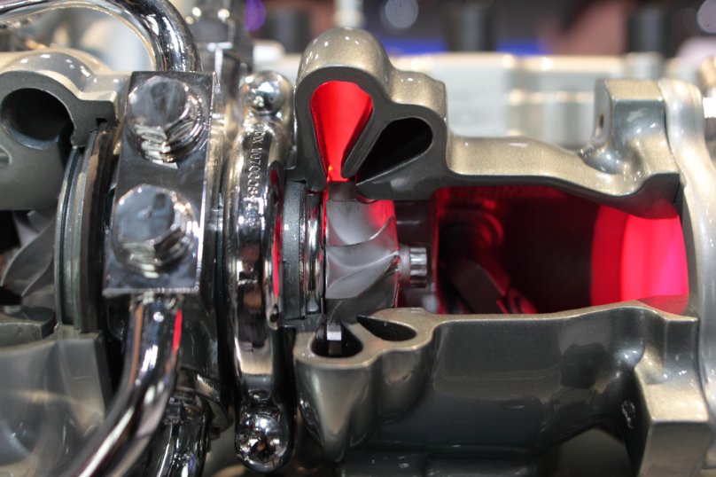 Твинскролл турбина