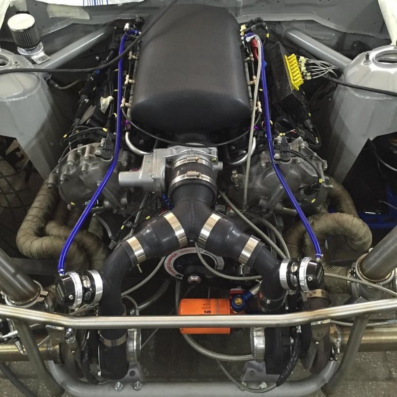 V8 Twin Turbo
