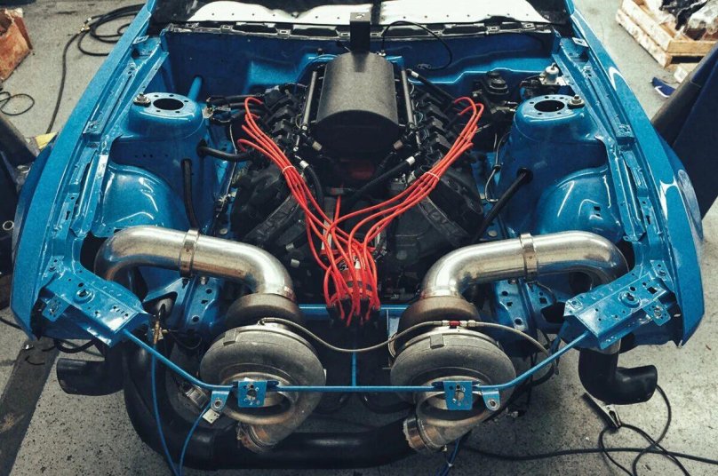 V8 Twin Turbo