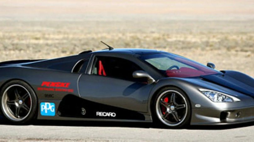 Машина SSC Ultimate Aero