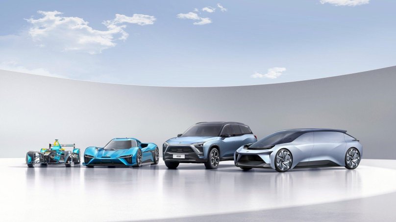 Nio et7 электромобиль