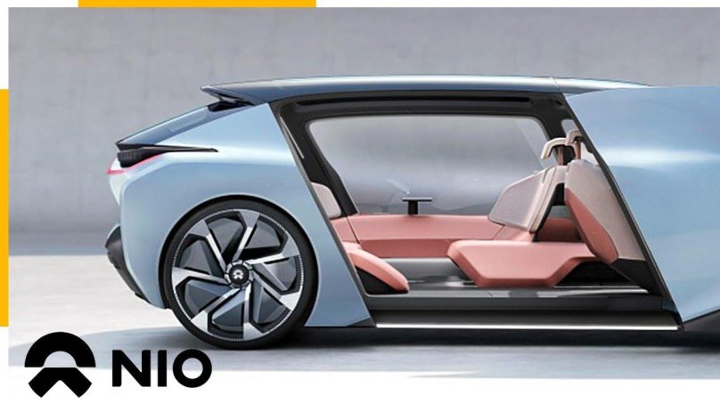 Nio электромобиль