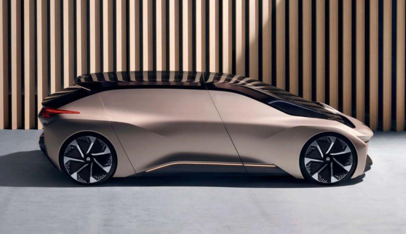 Китайский электромобиль Nio