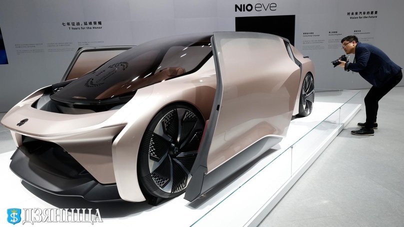 НИО электромобиль
