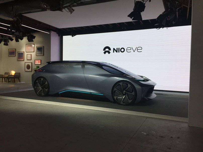 Eve one автомобиль