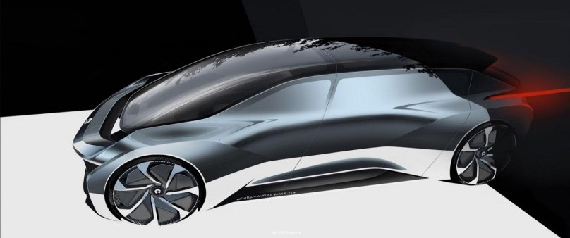 Футуристичный Фольксваген