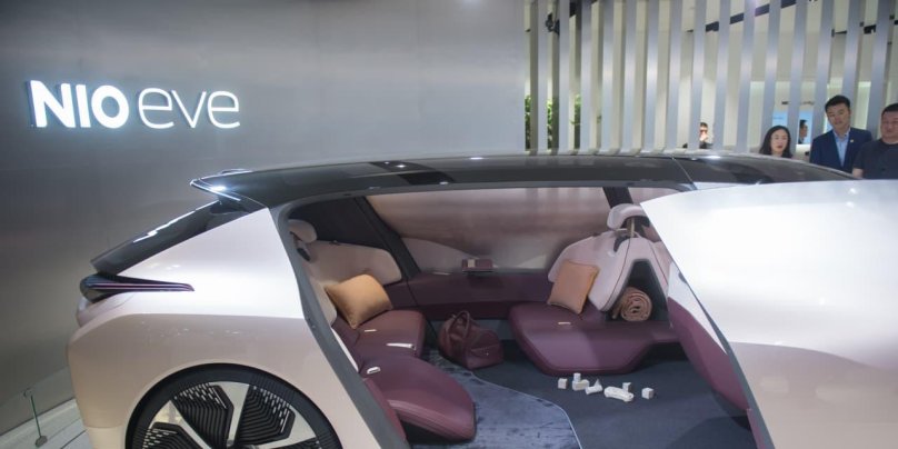 Nio Eve Concept 2021