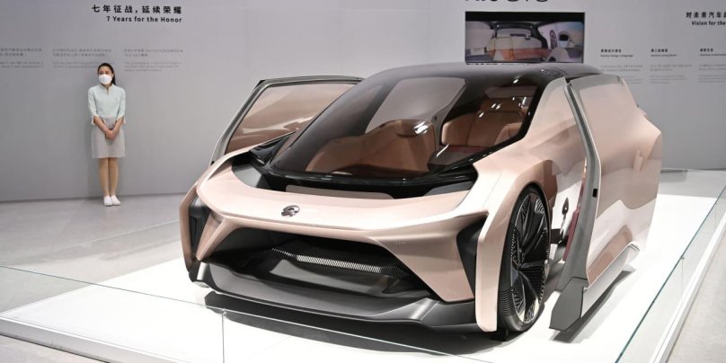 НИО электромобиль