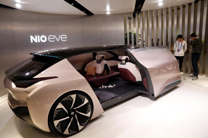 Китайский электромобиль Nio