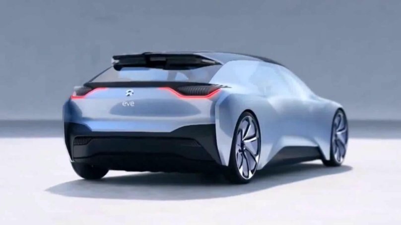 Китайский электромобиль Nio