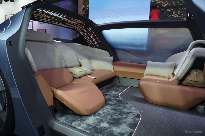 Nio электромобиль концепт