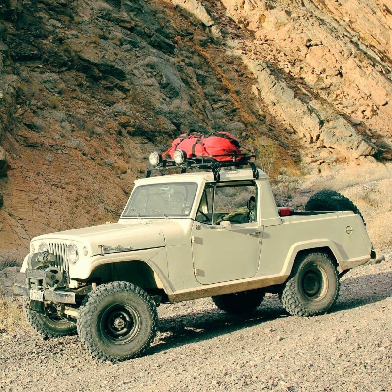 Джипстер командо