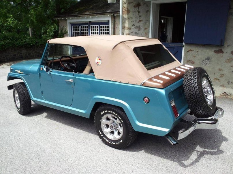 Jeep Jeepster Commando