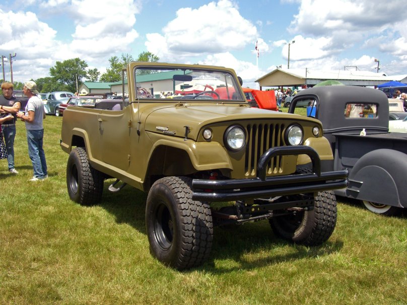 Джипстер Коммандо