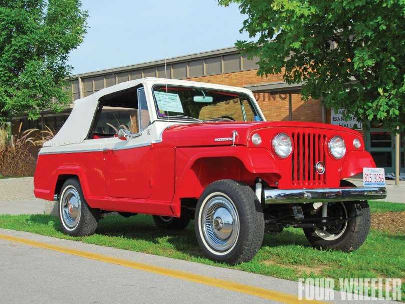 Виллис Джипстер