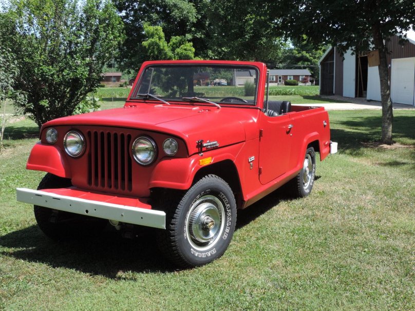 Джипстер Коммандо