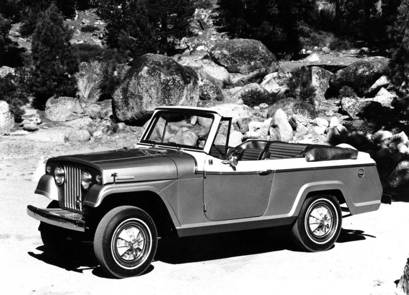 Jeep Jeepster Convertible 1967