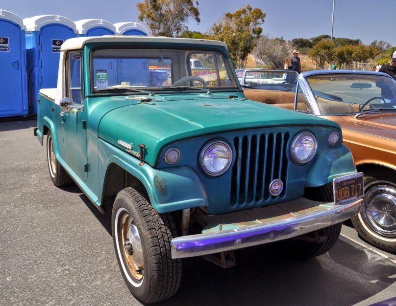 Джипстер командо