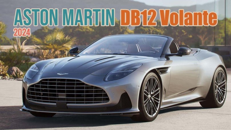 Aston Martin db12