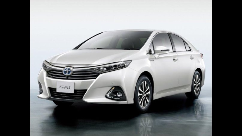 Toyota Sai 2019