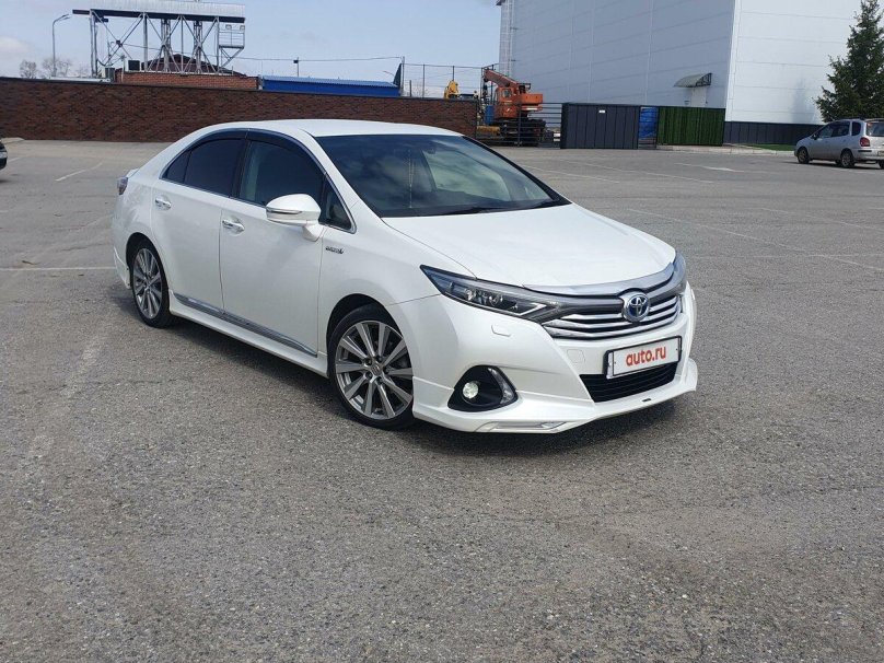 Toyota Sai Рестайлинг 2013