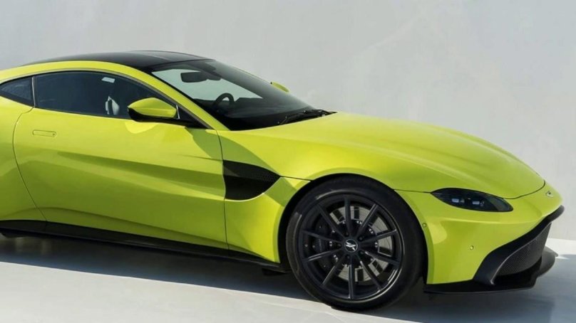 Aston Martin v8 Vantage 2019