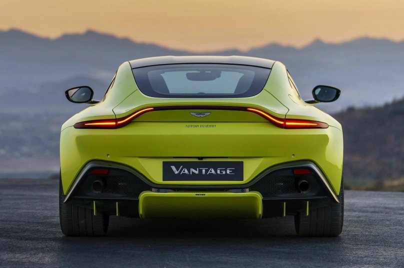 2018 Aston Martin Vantage GTE