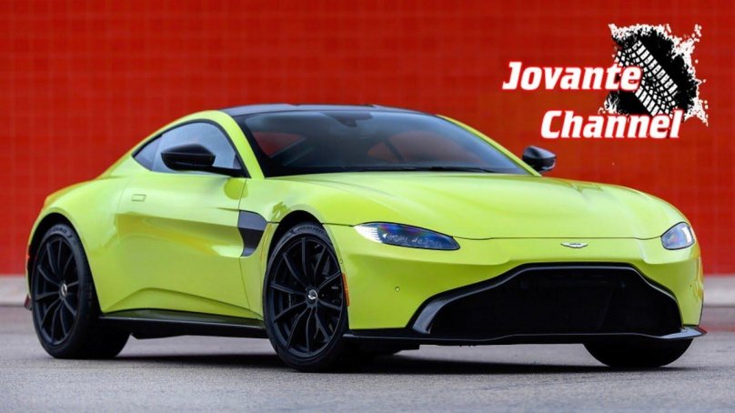 Aston Martin Vantage 2019