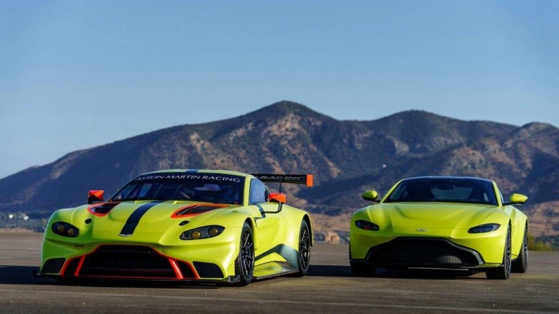 2018 Aston Martin Vantage GTE
