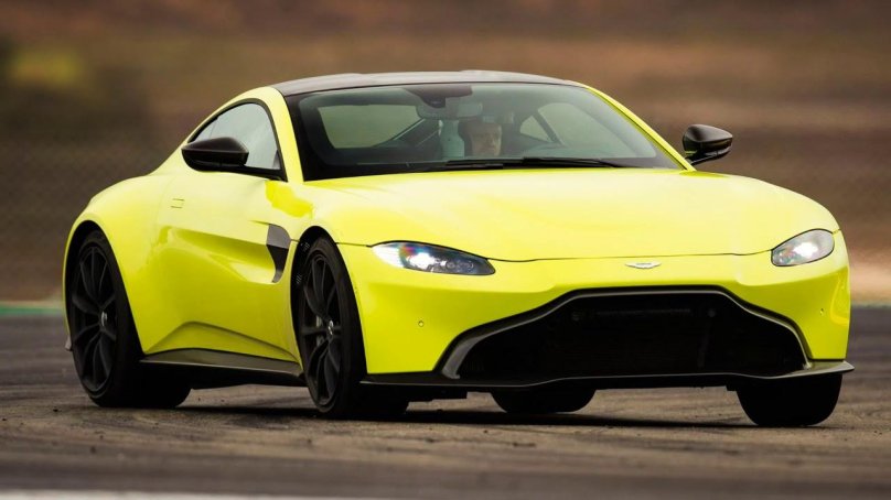 Aston Martin v8 Vantage 2019