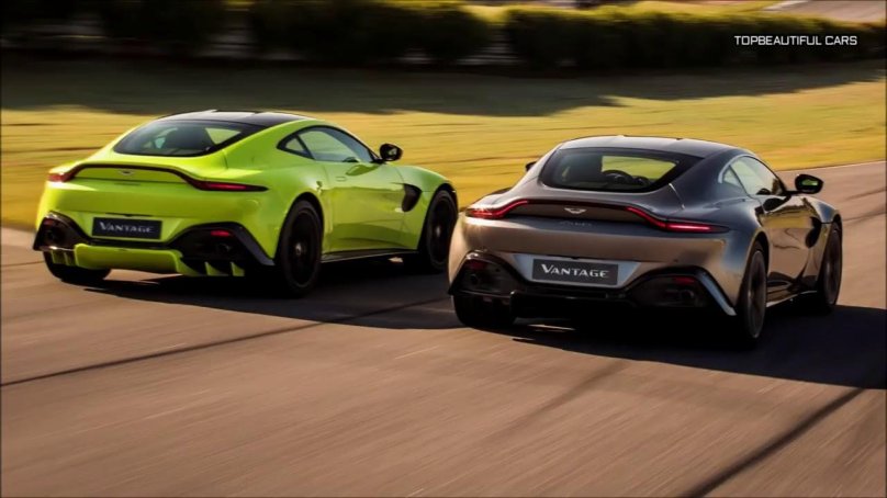 Астон Мартин Вантедж 2018
