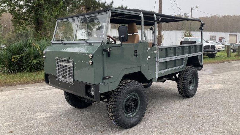 Ленд Ровер 1975