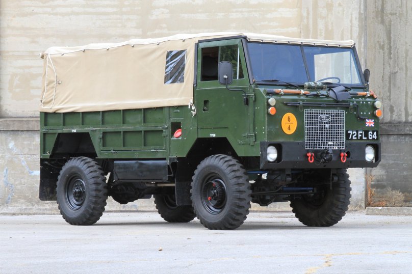 Лендровер 101 форвард контрол