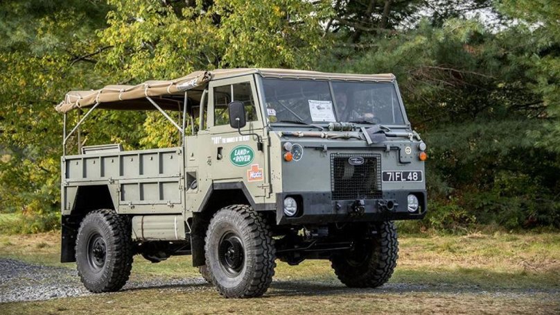 Land Rover forward Control