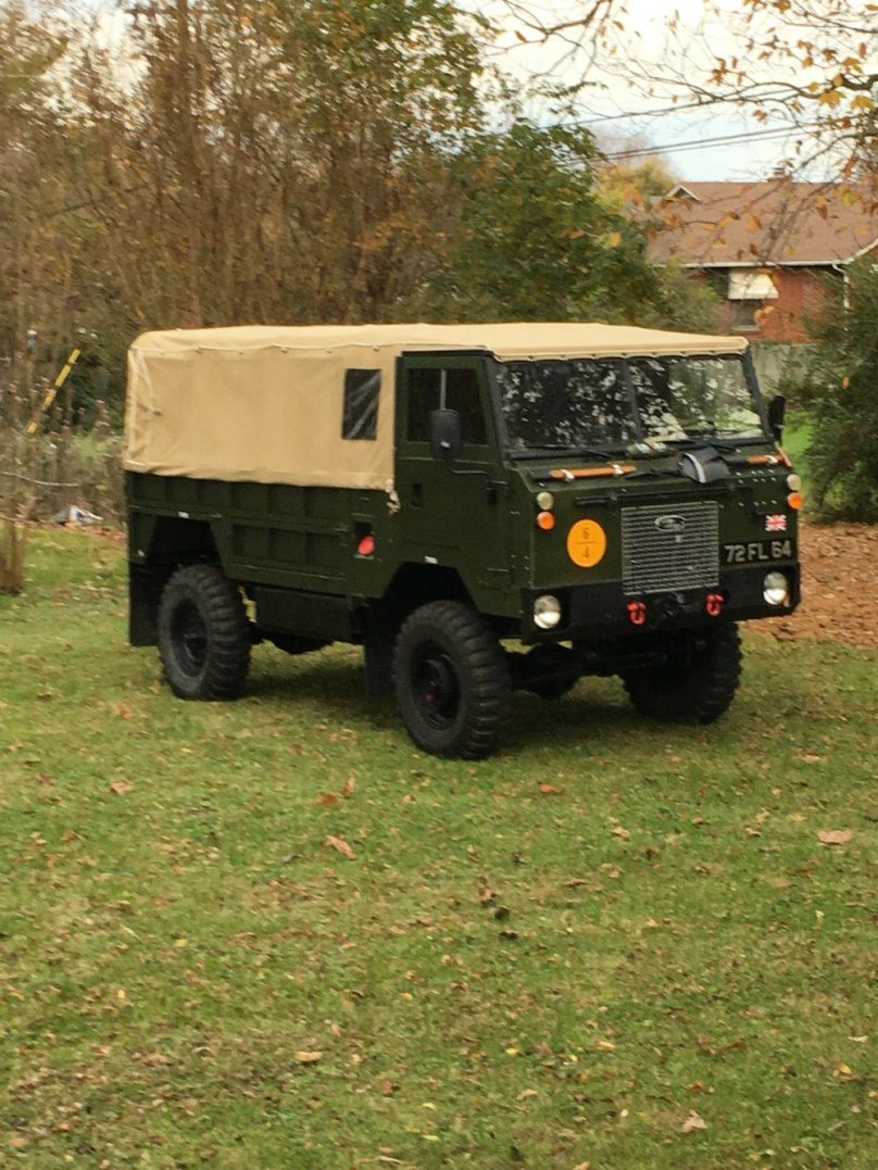 Ленд Ровер 101