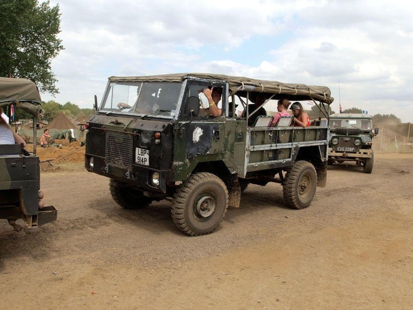 Ленд Ровер 101