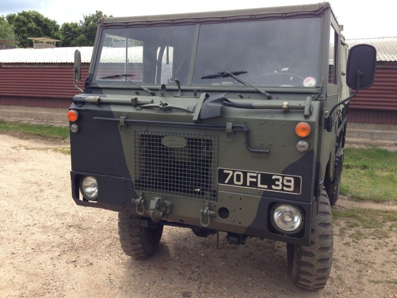 Ленд Ровер 101