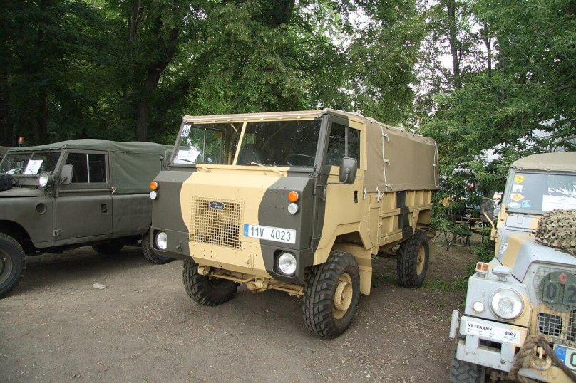 Ленд Ровер 101