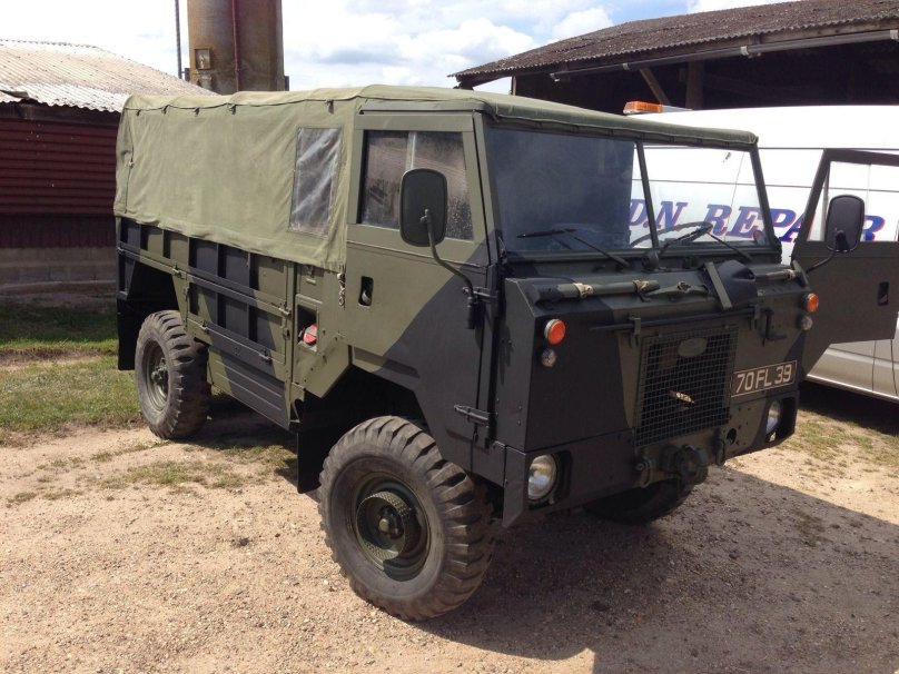 Land Rover 101
