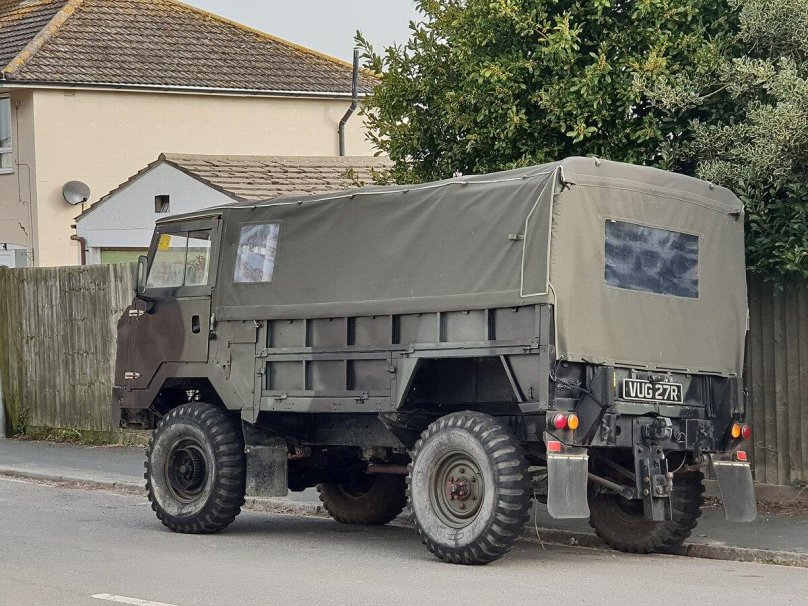 Ленд Ровер 101 форвард контрол