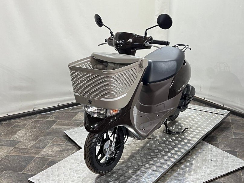 Скутер летс 4