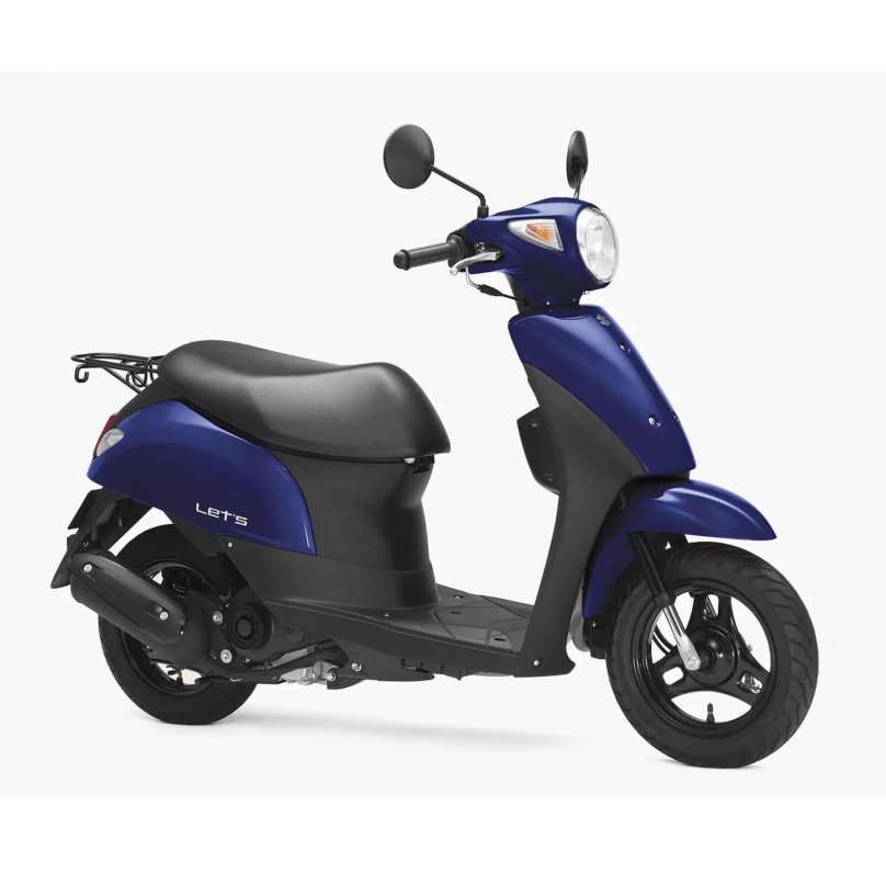 Скутер Suzuki Lets 6