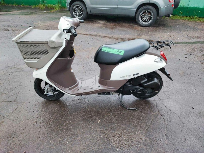 Инжекторный скутер