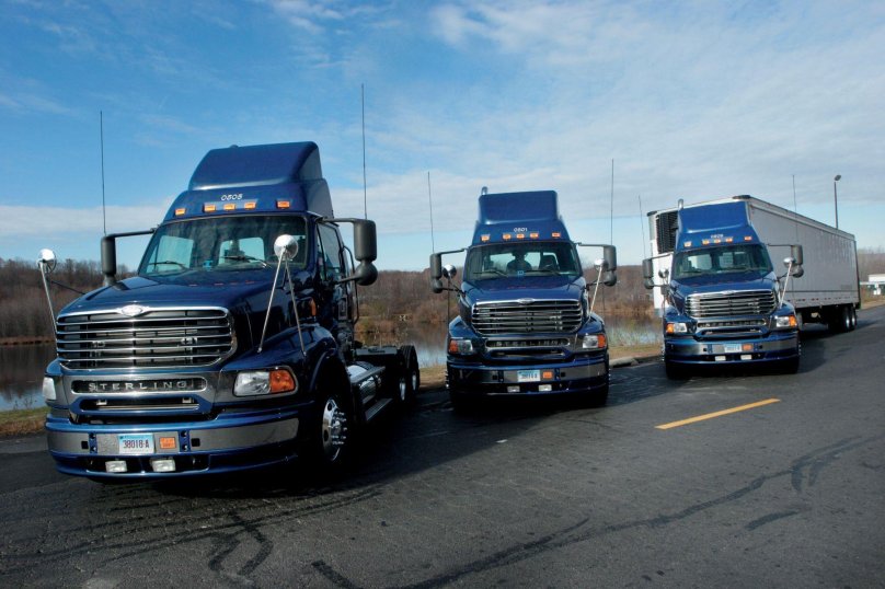 Стерлинг трак