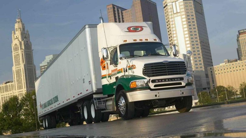 Американский городской грузовик