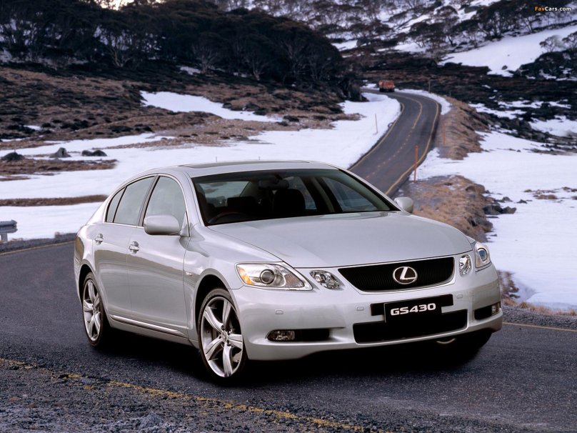 Lexus GS 2005