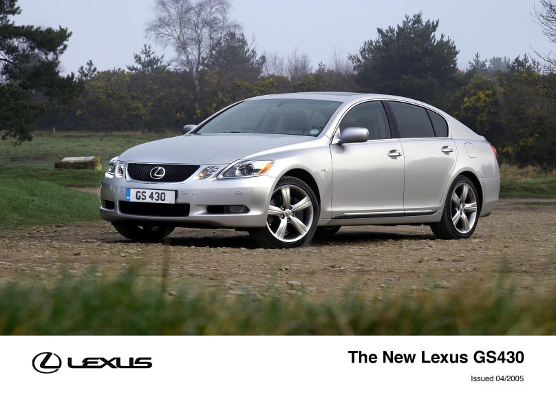 Лексус ГС 430
