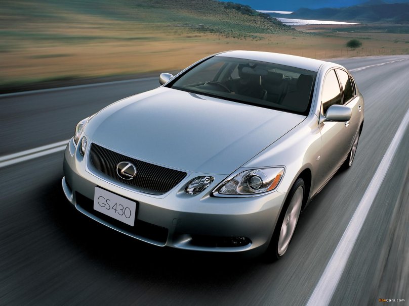 Лексус gs430 фото